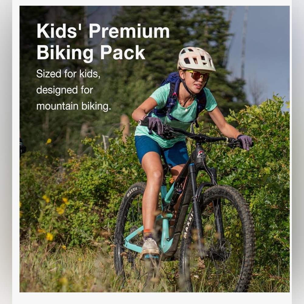 Osprey Junior Raptor backpack - Picture 5 of 6